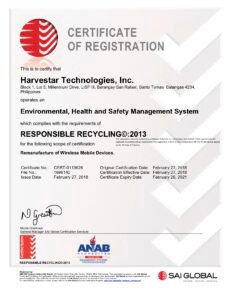 Read more about the article R2 SERI Responsible recycling Philippines Mynmmar