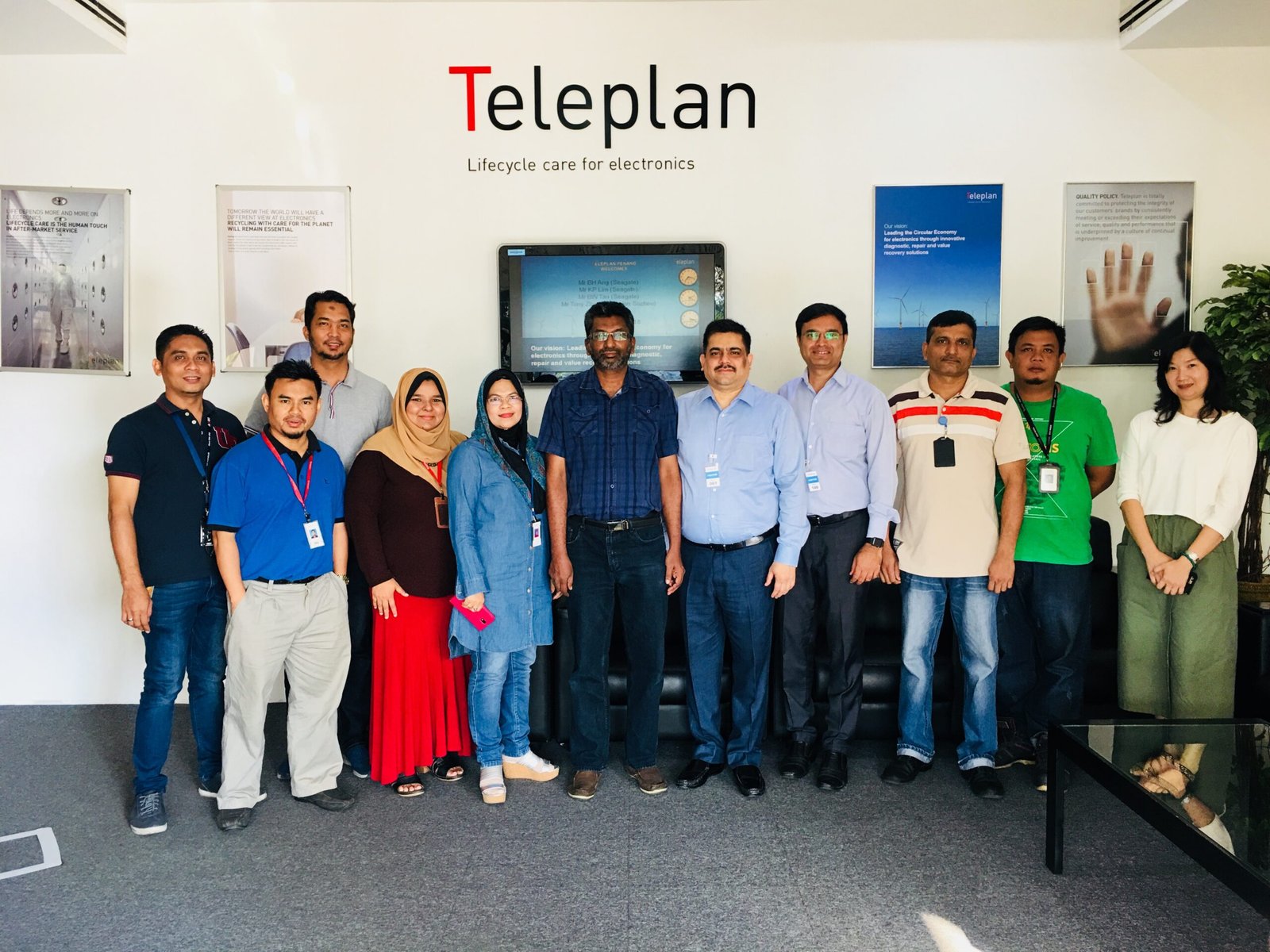 You are currently viewing Teleplan Penang, Malaysia R2 SERI Certified