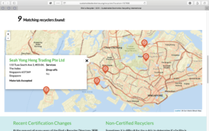 Read more about the article Find R2 SERI Recyclers Singapore Philippines