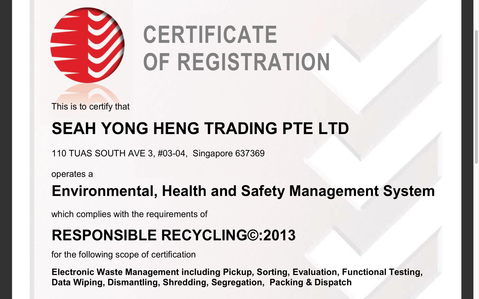 Read more about the article How important is it to conduct DSV Audit for R2 SERI Certification or R2 Implementation ?