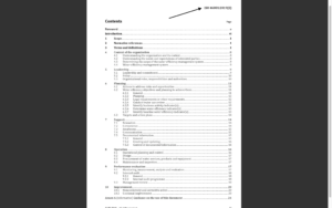Read more about the article ISO 46001 Water efficiency Free download PDF