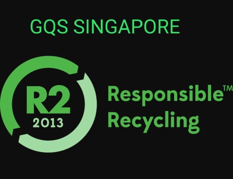 Centification What is an R2 Certification? - GQS Singapore