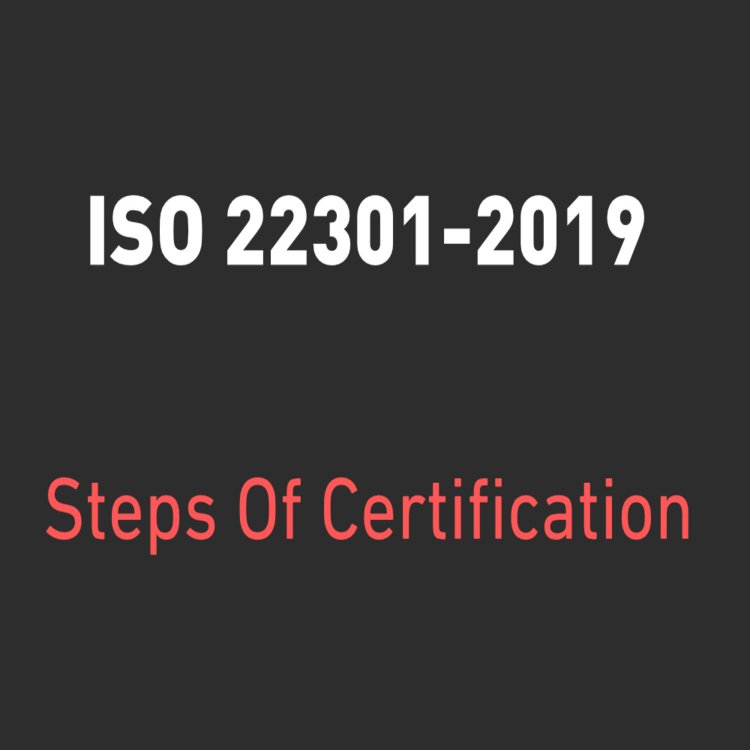 Read more about the article ISO 22301-2019 Steps for Certification Singapore Manila Batam