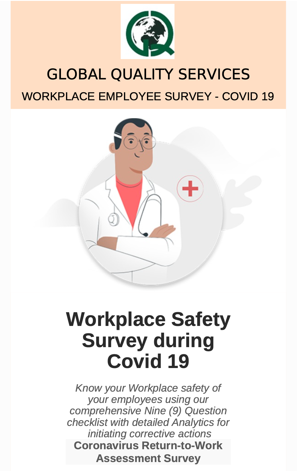 Read more about the article Workplace Safety Survey During Covid-19