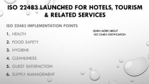 Read more about the article ISO 22483 Launched for Hotels and Tourism.