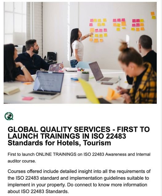 Read more about the article Worlds First Trainings on ISO 22483
