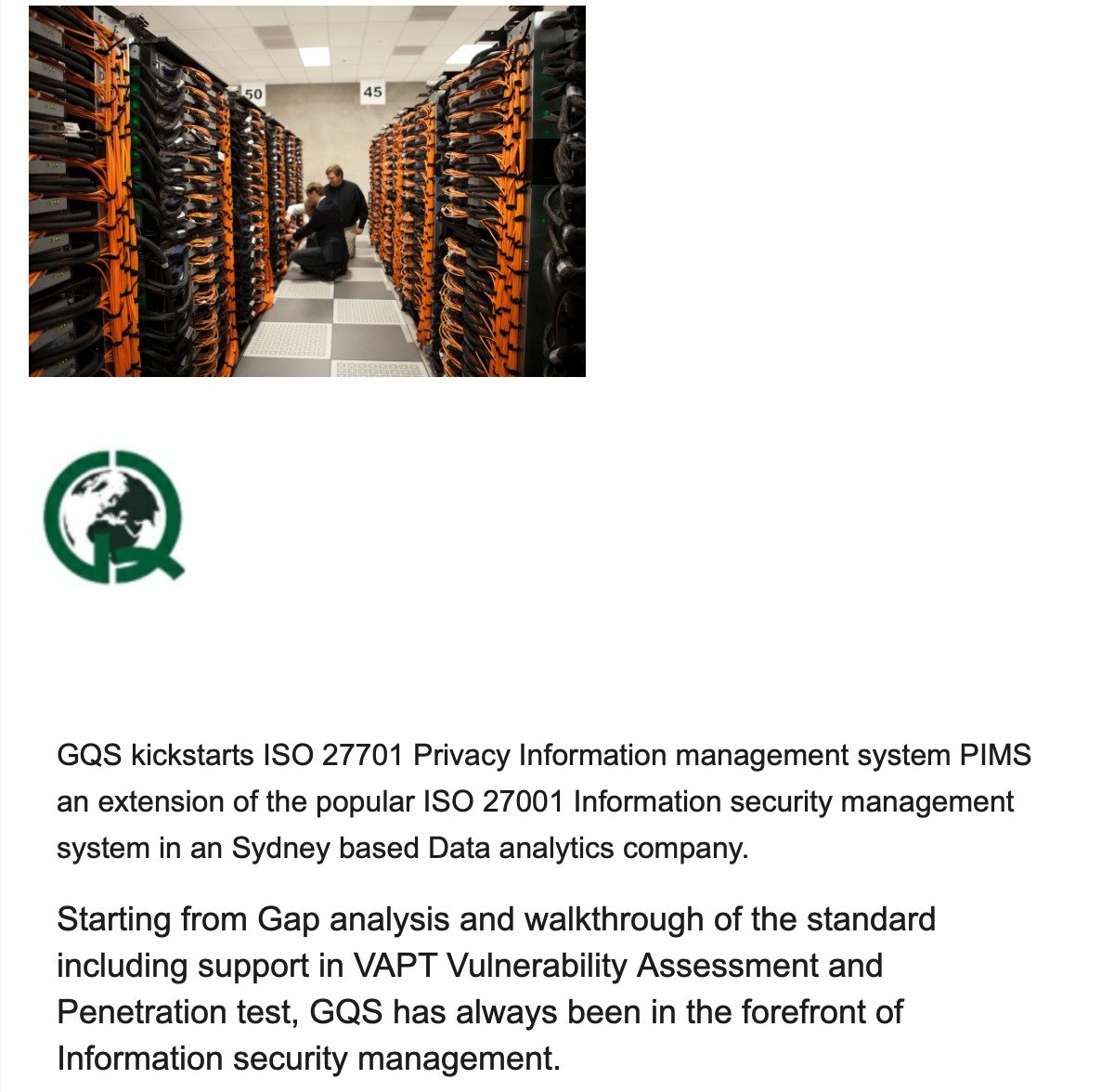 Read more about the article ISO 27701 Privacy Information Managment system