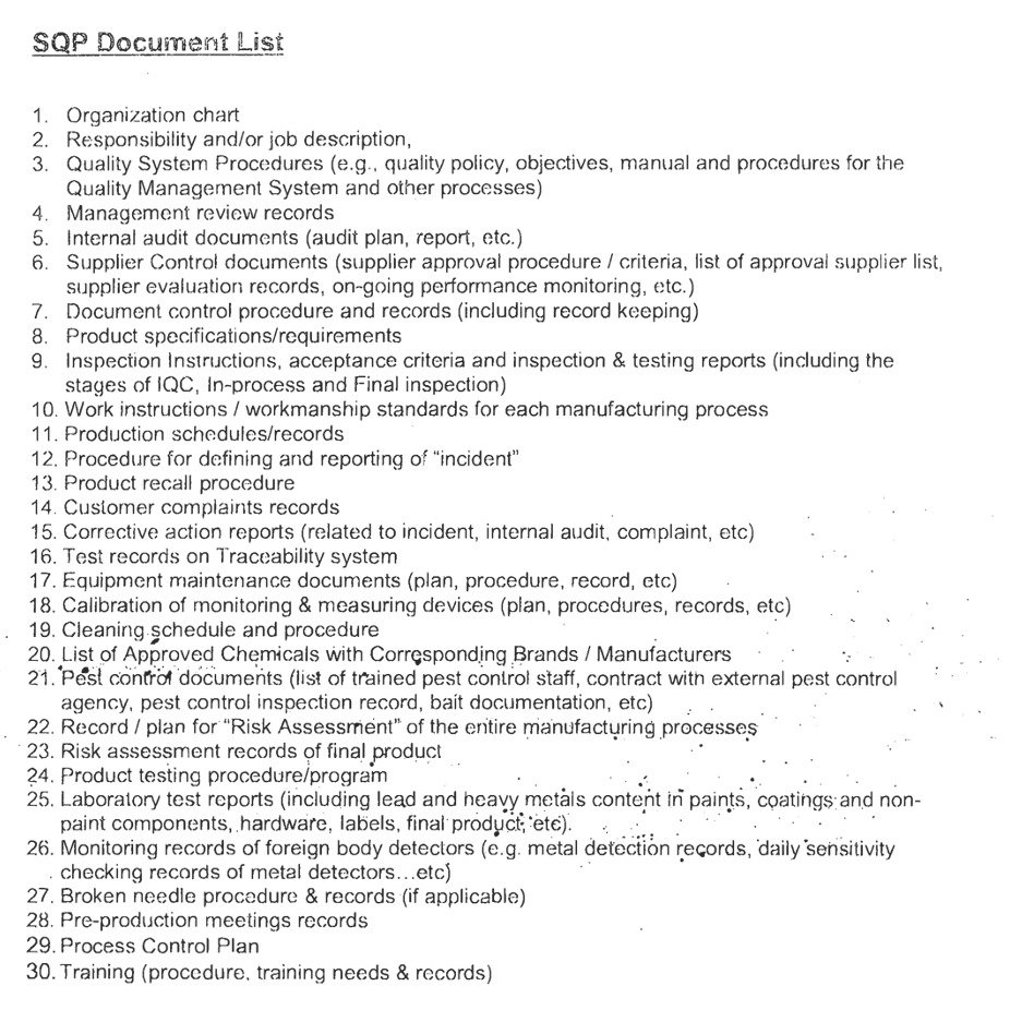 Read more about the article Supplier Qualification Program SQP certification consultancy
