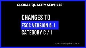 Read more about the article CHANGES TO FSCC VERSION 6.0