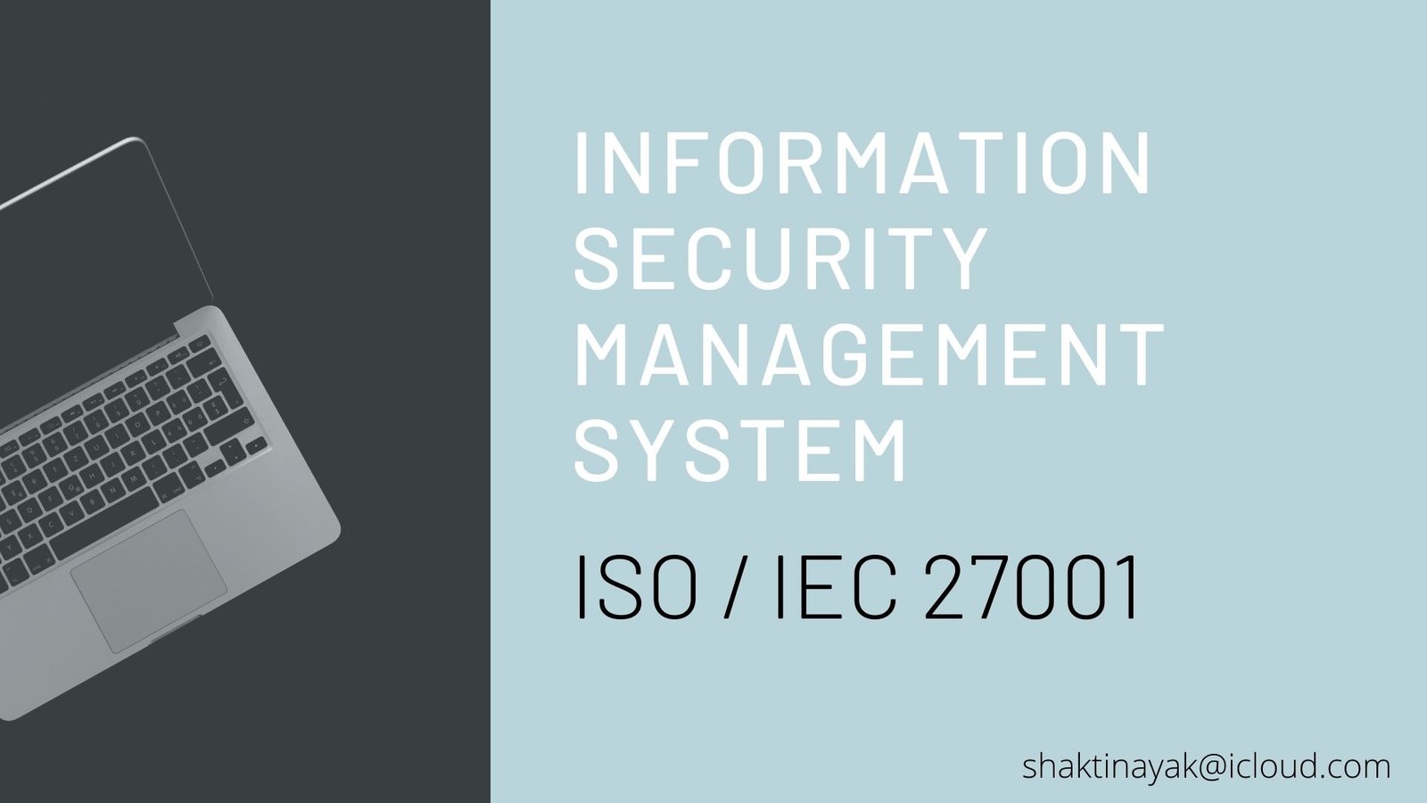 Read more about the article ISO / IEC 27001 – Information Security Management System