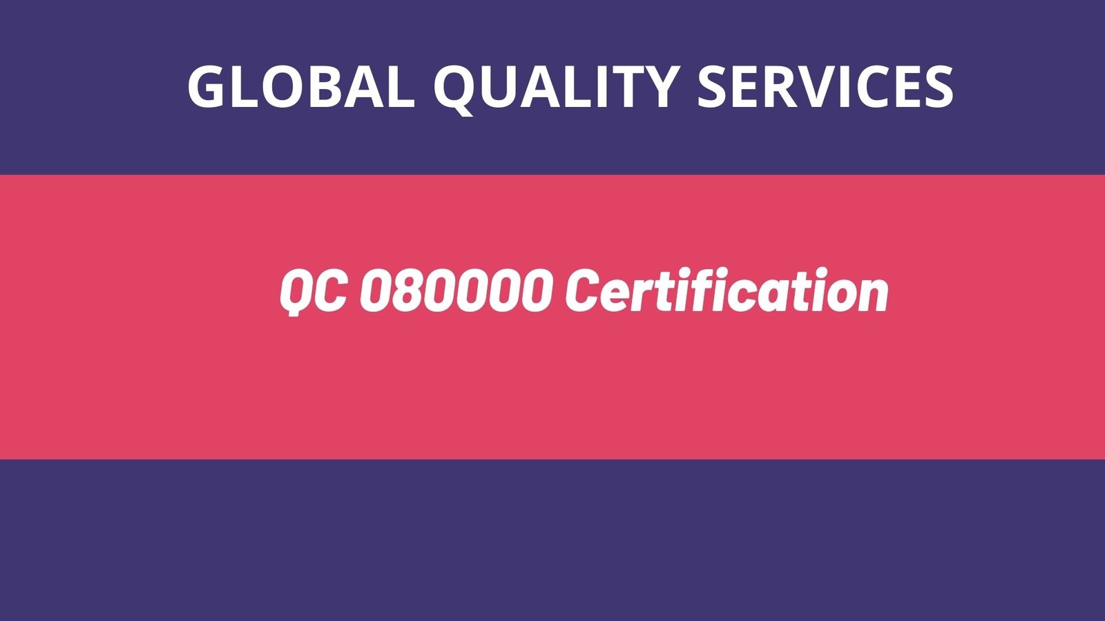 Read more about the article WHAT IS  QC 080000 and Steps for QC 080000 Certification