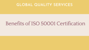 Read more about the article The Benefits of ISO 50001 Certification