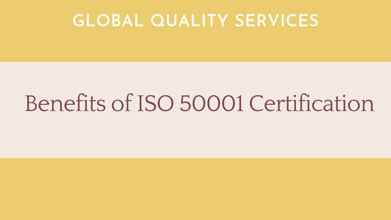 Read more about the article The Benefits of ISO 50001 Certification