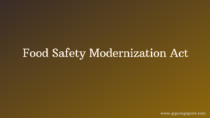 Read more about the article Food Safety Modernization Act