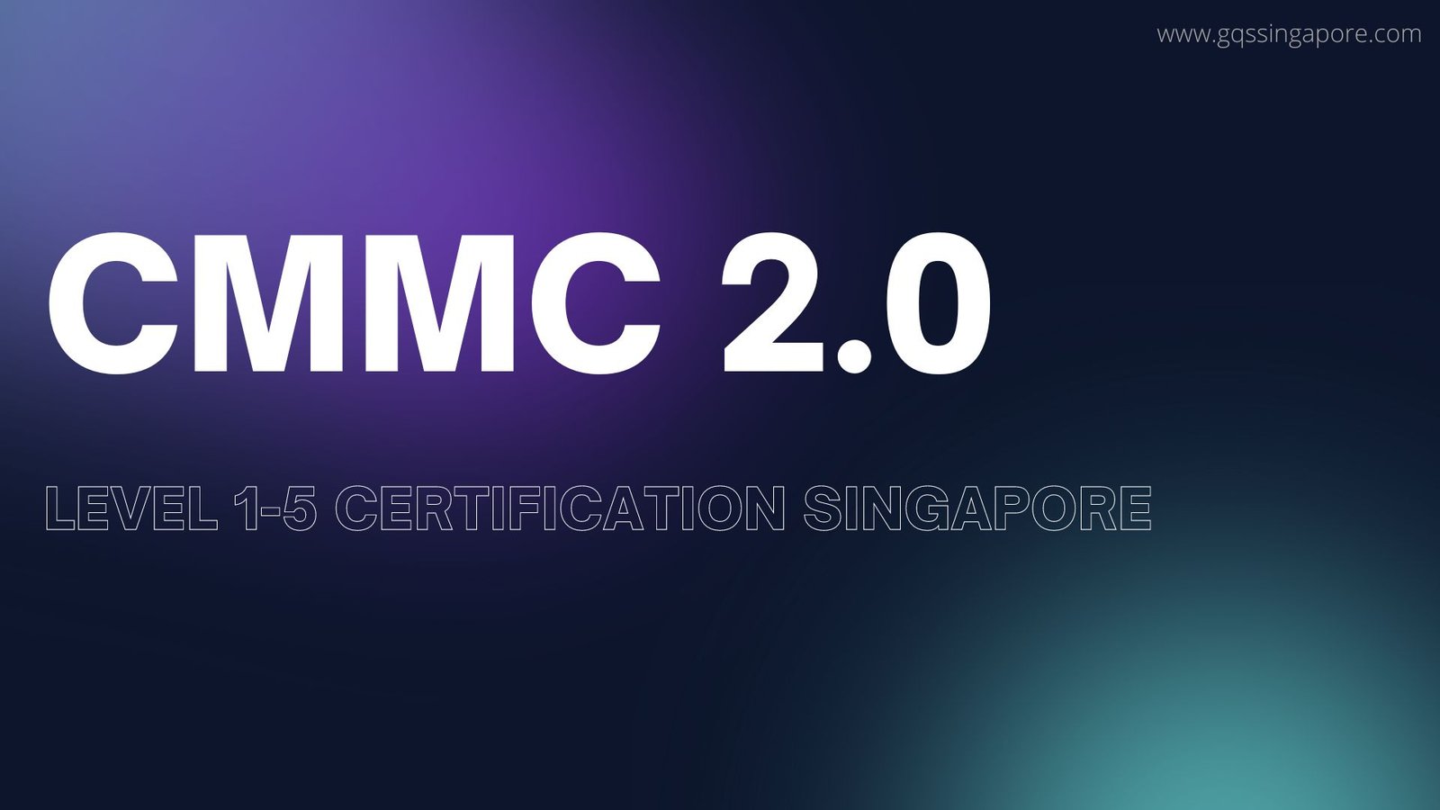 Read more about the article CMMC 2.0 Level 1-5 Certification Singapore