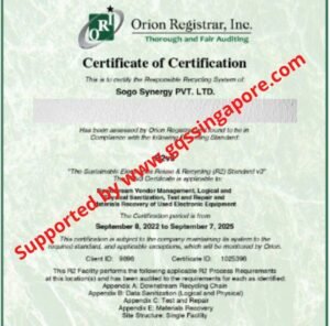 Read more about the article Sogo R2V3 Certified