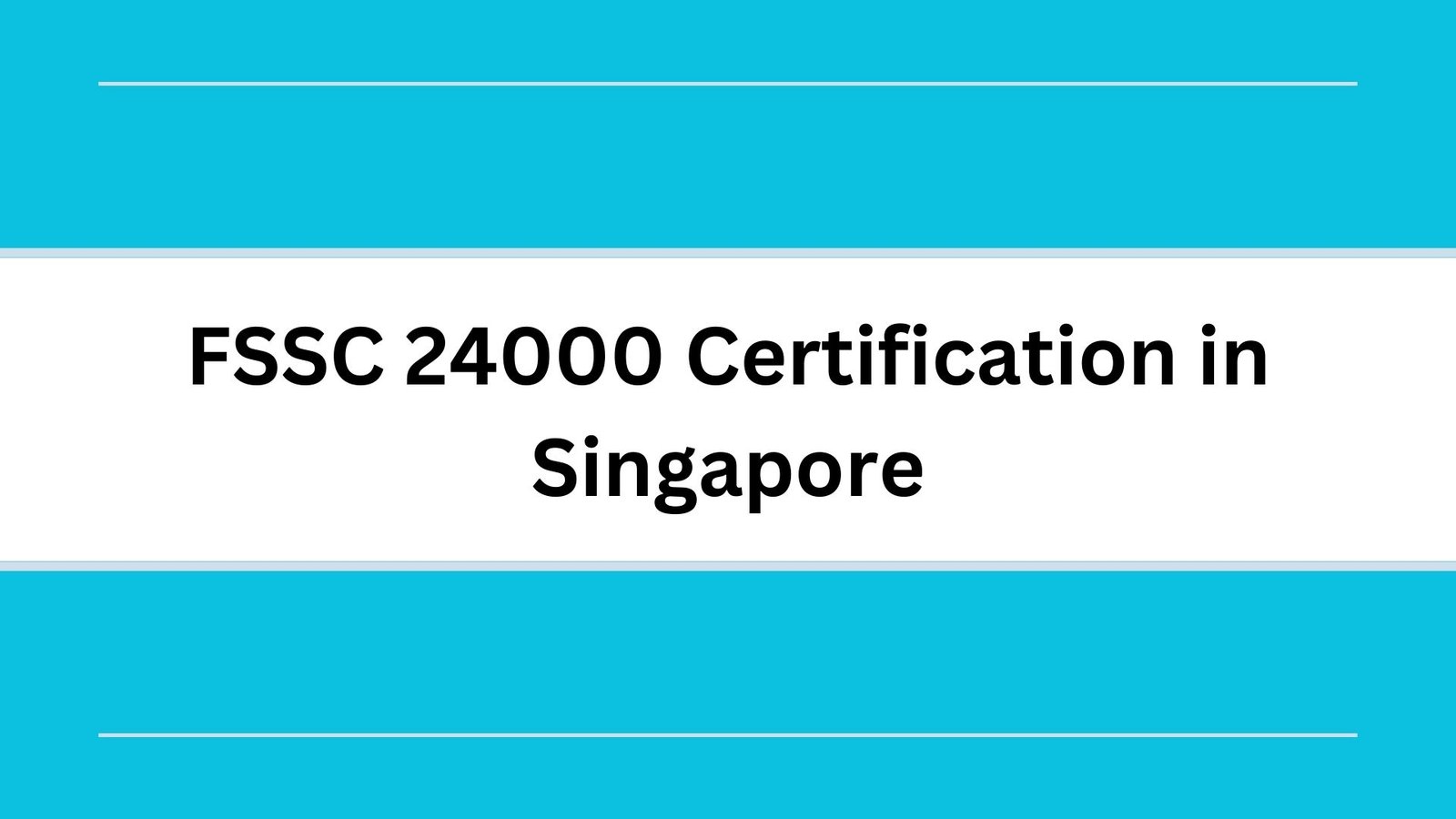 Read more about the article Protect your brand and drive your business impact with FSSC 24000 certification