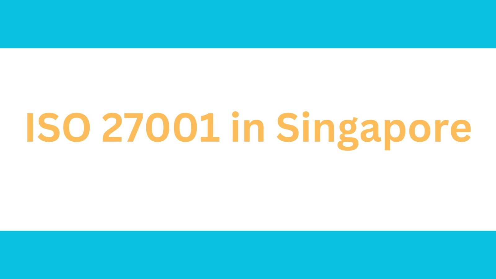 Read more about the article What is ISO 27001 ?