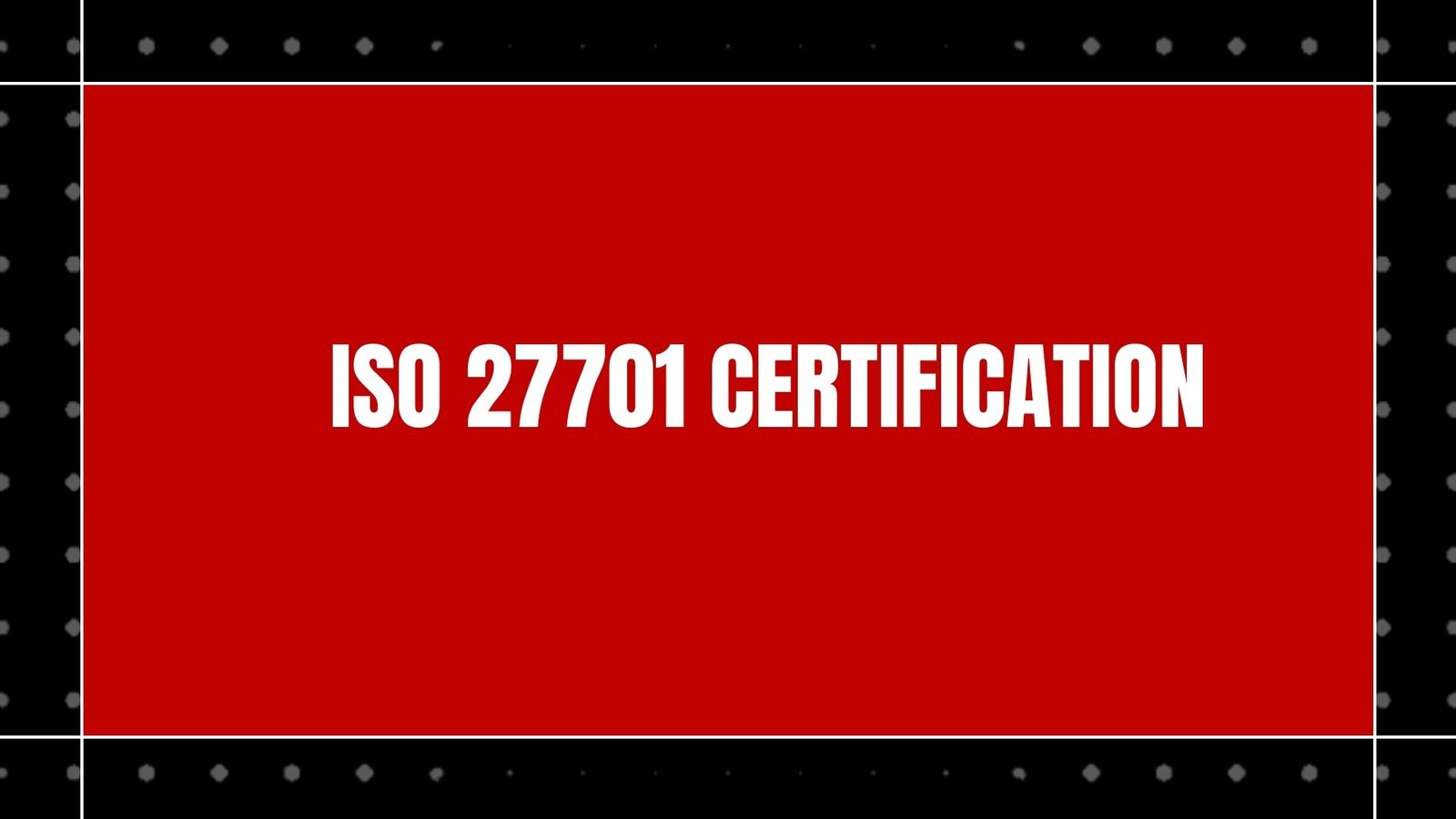 Read more about the article ISO 27701 Certification