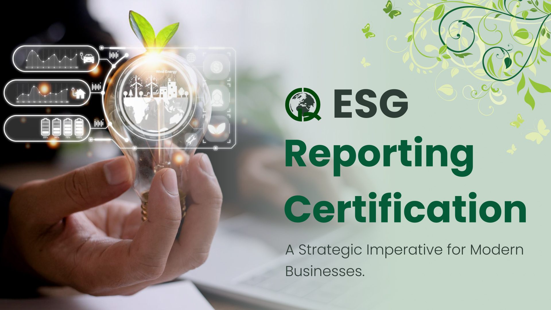 Read more about the article ESG Reporting Certification: A Strategic Imperative for Modern Businesses