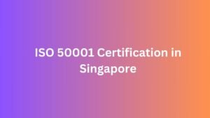 Read more about the article ISO 50001 Certification in Singapore
