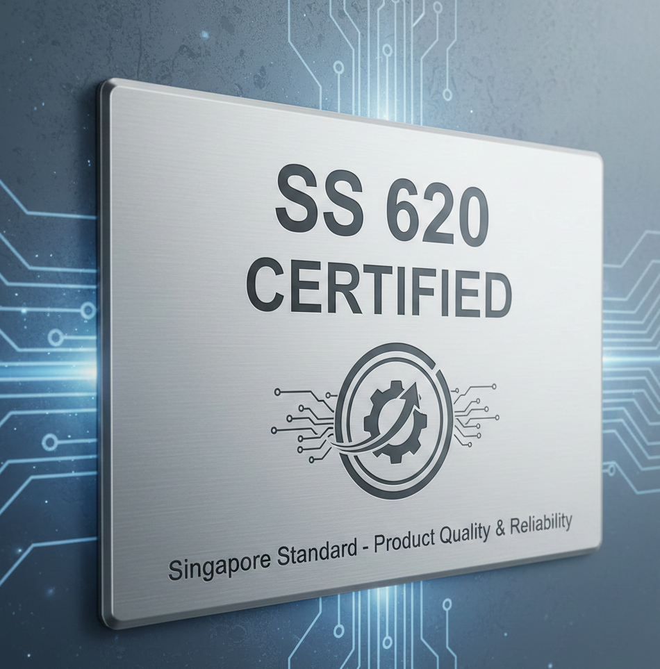 SS 620 CERTIFICATION IN SINGAPORE