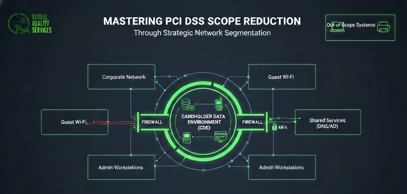 You are currently viewing Guide for PCI DSS Scope Reduction with Network Segmentation