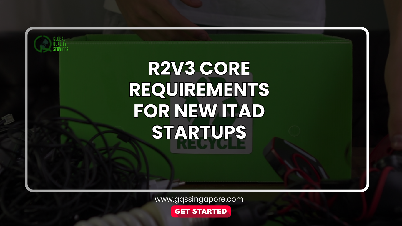 You are currently viewing R2v3 Requirements for New ITAD Startups