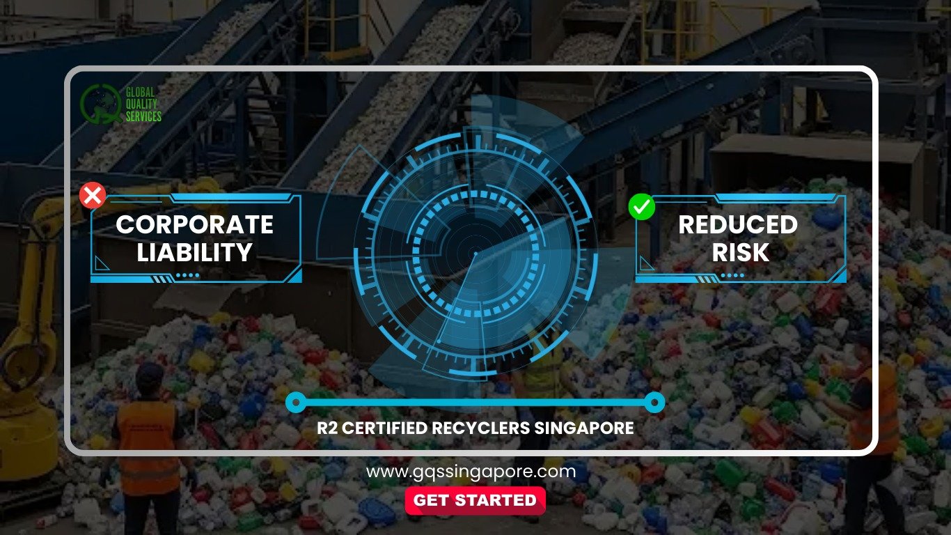 You are currently viewing How R2 Certified Recyclers Reduce Corporate Liability in Singapore