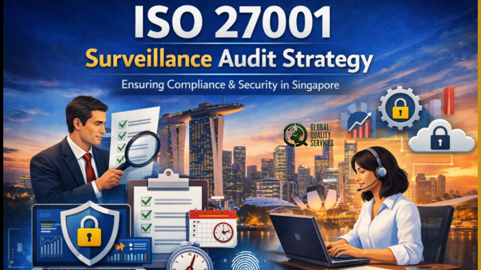 You are currently viewing ISO 27001 Surveillance Audit Strategy: How to Maintain Compliance Without Disruption
