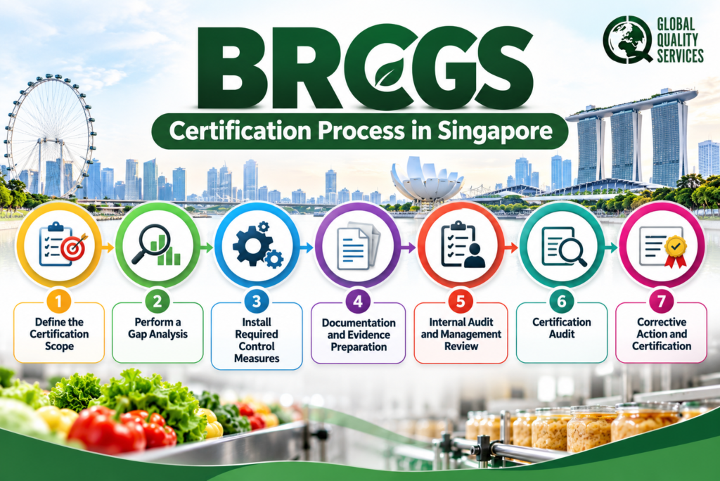 BRCGS Certification Process in Singapore