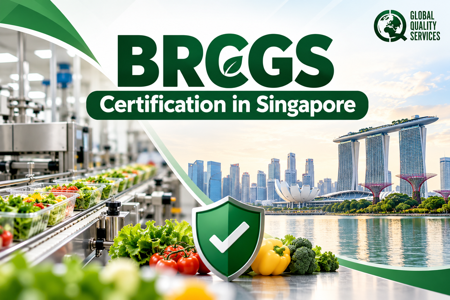 BRCGS Certification in Singapore