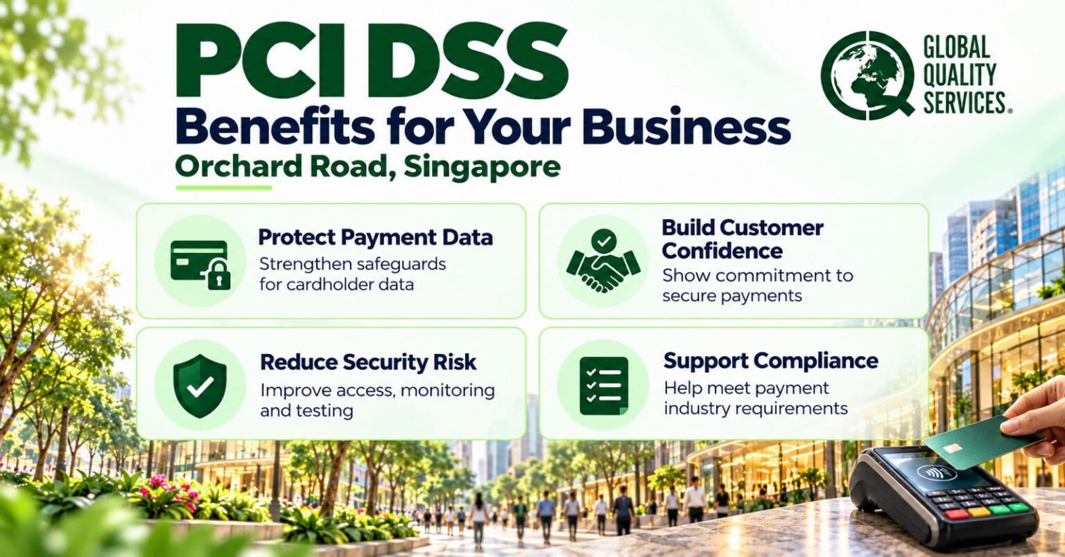 Training Testing Validation Example PCI DSS Certification in Orchard Road - GQS Singapore