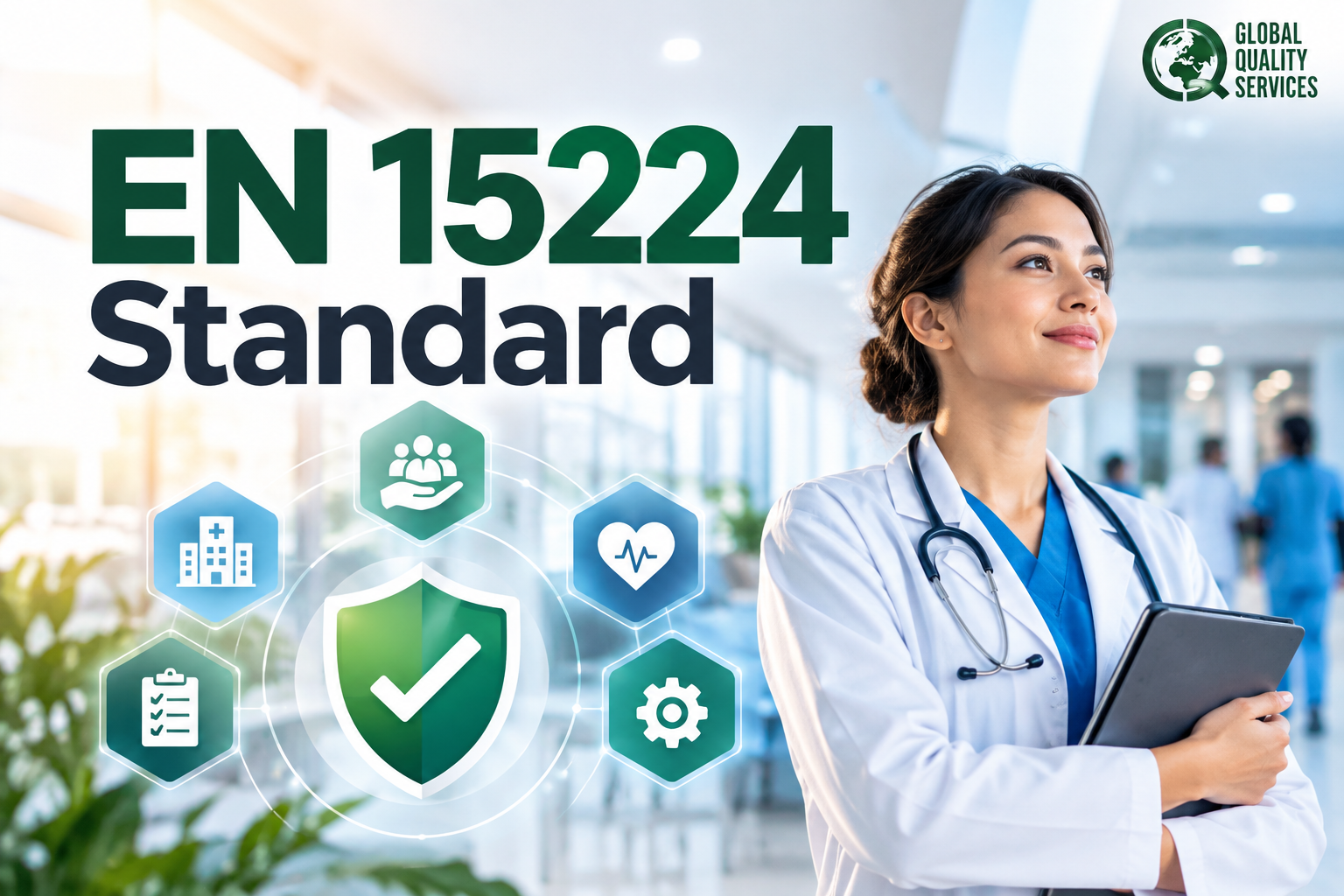 EN 15224 Healthcare Quality Standard