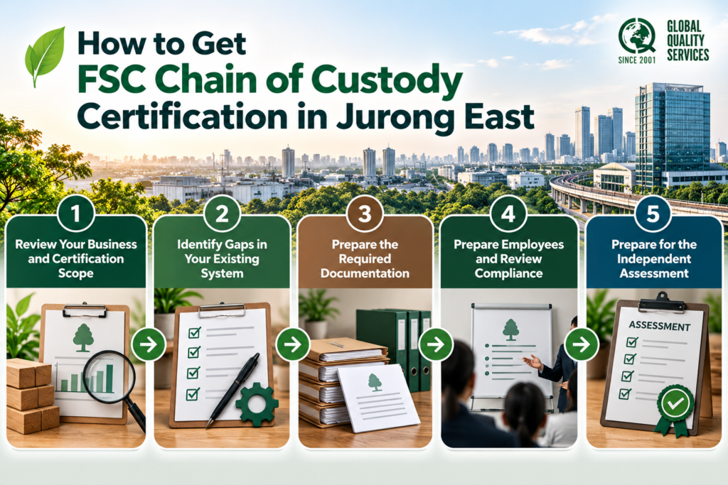 FSC Certification Roadmap in Jurong East