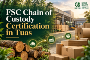 FSC Chain of Custody in Tuas