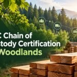 FSC Woodland Certification Timber Banner