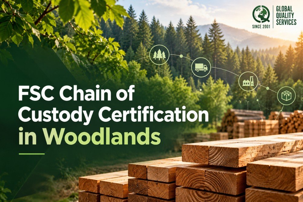 FSC Woodland Certification Timber Banner