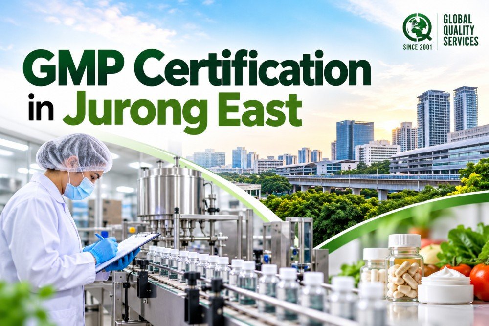 GMP Certification in Jurong East