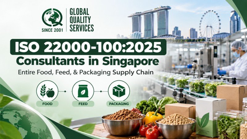 ISO 22000-100:2025 Consultants in Singapore