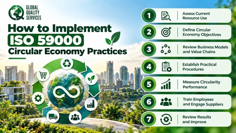 How to Implement ISO 59000 Circular Economy Practices