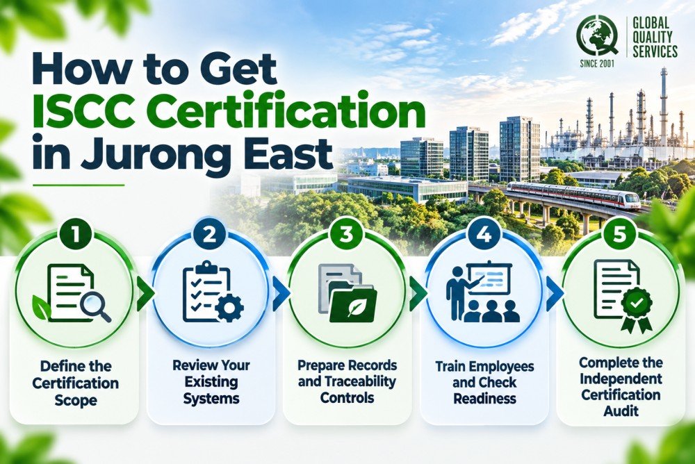 ISCC Certification Steps in Jurong East