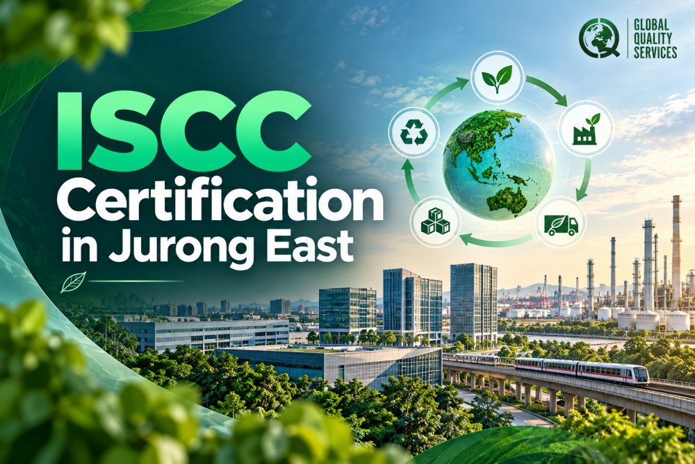 ISCC Certification in Jurong East