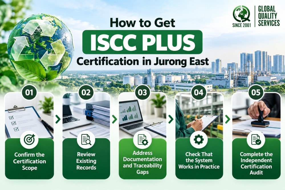 ISCC PLUS Certification Journey in Jurong East