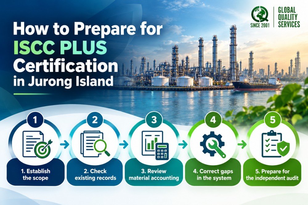ISCC PLUS Certification Roadmap