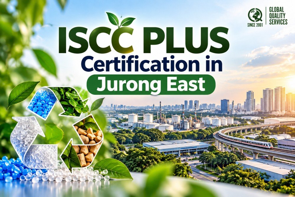 ISCC PLUS Certification in Jurong East