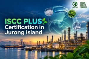 ISCC PLUS Certification in Jurong Island