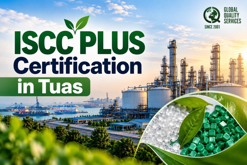ISCC Plus Certification in Tuas