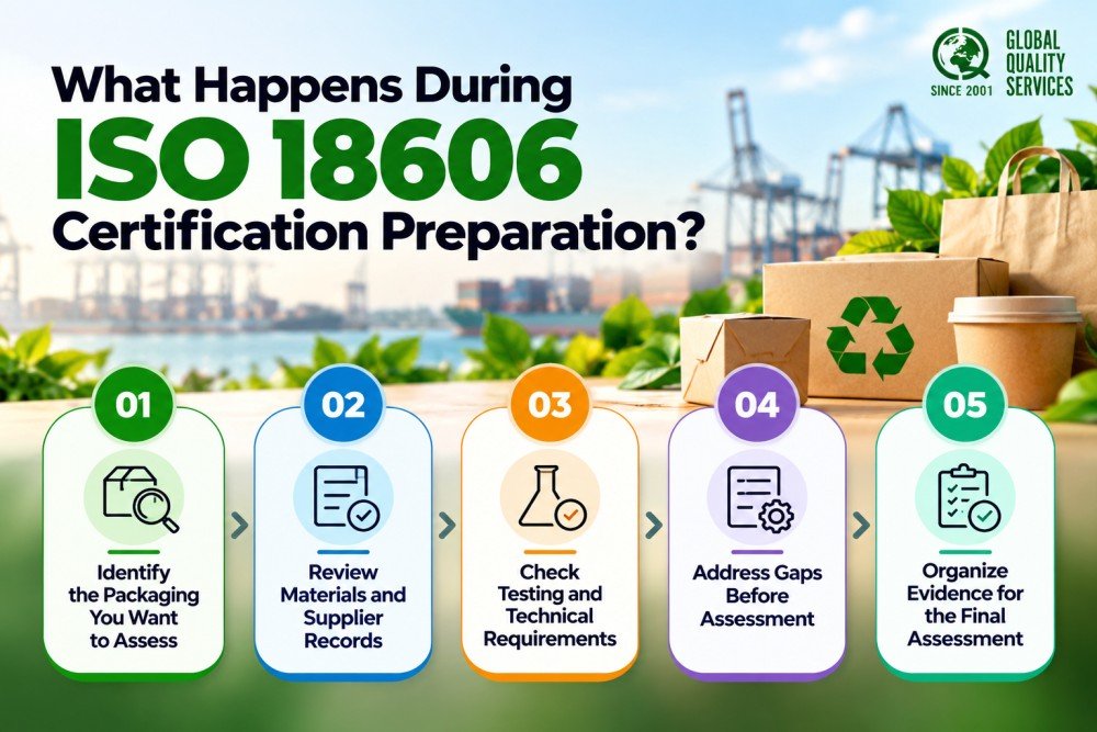 ISO 18606 Certification Preparation Steps