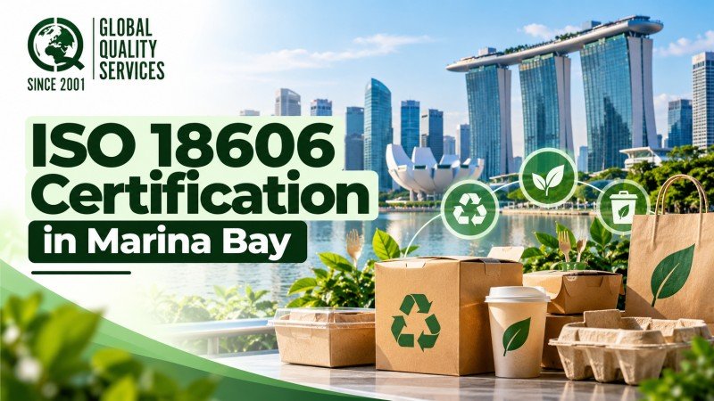 ISO 18606 Certification in Marina Bay